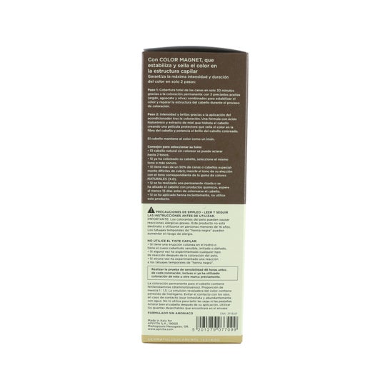 Apivita Mycolor Pack Tinte Elixir Número 10.81