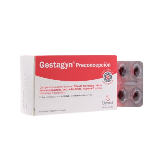 Gestagyn® Preconcepción 30caps