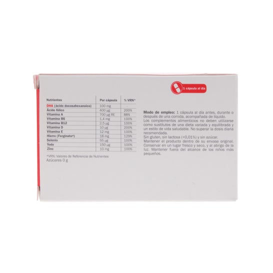Gestagyn® Preconcepción 30caps