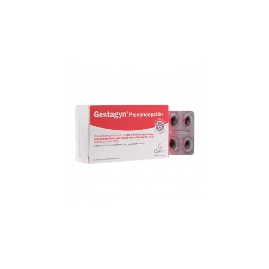 Gestagyn® Preconcepción 30caps