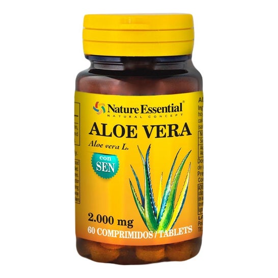 Nature Essential Aloe Vera + Sen 60caps