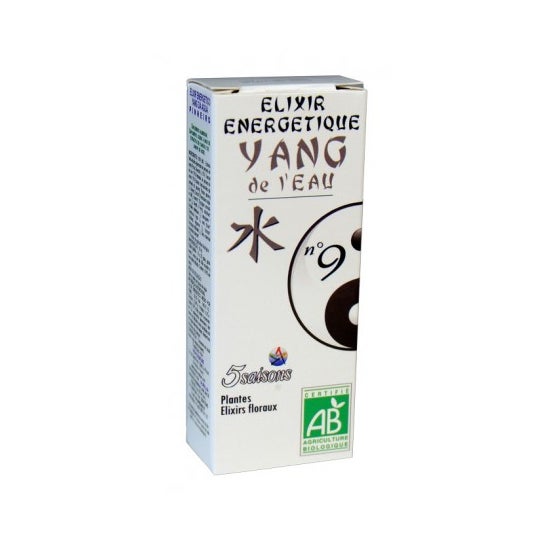 5 Saisons Elixir Nº9 Water Yang Eau Eco 50ml