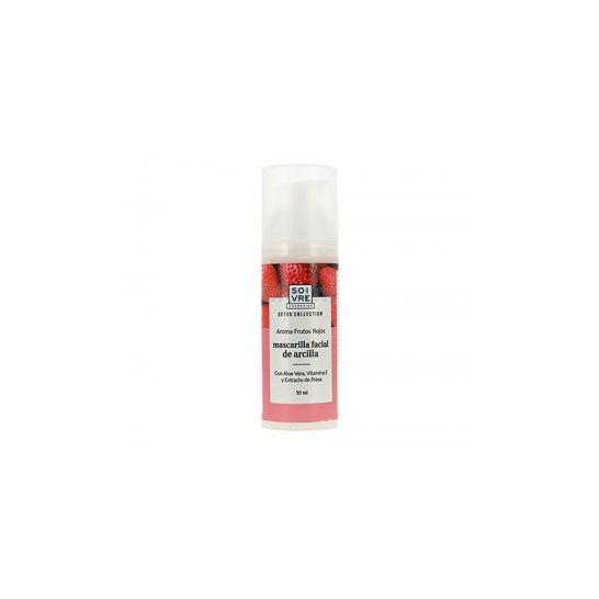 Soivre Mascarilla Facial Frutos Rojos 50 ml