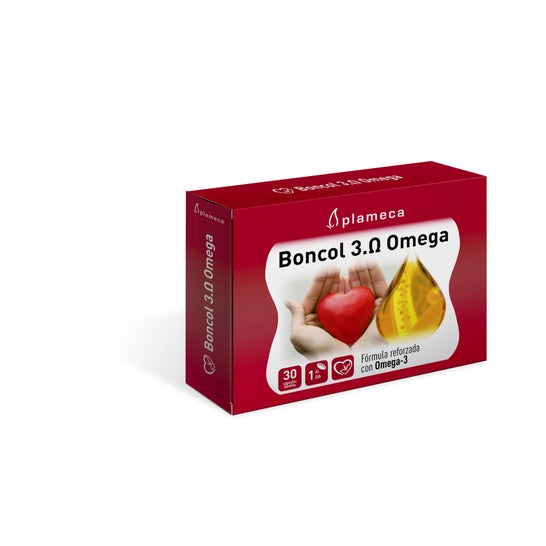 Plameca Boncol 3 Omega 30caps blandas