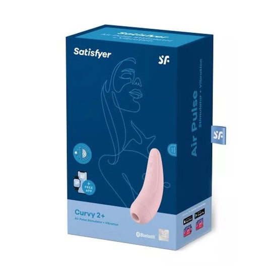 Satisfyer Curvy 2 + Pink 1pc Satisfyer Curvy 2 + Pink 1pc