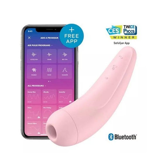 Satisfyer Curvy 2 + Pink 1pc Satisfyer Curvy 2 + Pink 1pc