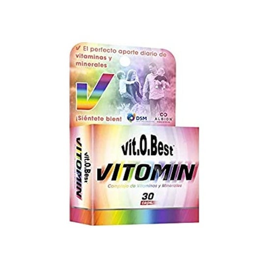 Vitobest Vitomin Vitamin & Mineral Complex 30caps
