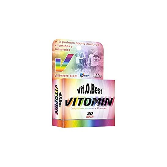 Vitobest Vitomin Vitamin & Mineral Complex 30 Cápsulas