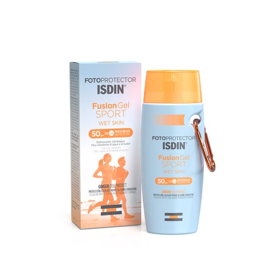 ISDIN® Fotoprotector Fusion Gel Sport Wet Skin SPF50+ 100ml