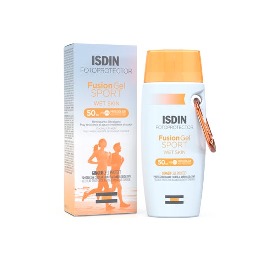 ISDIN Fotoprotector Fusion Gel Sport Wet Skin SPF50 100ml