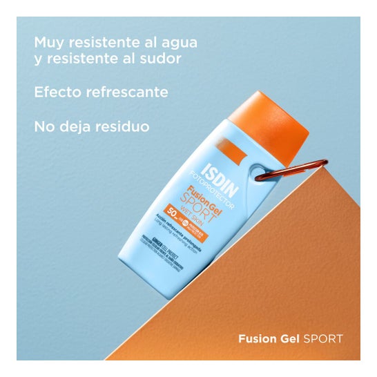 ISDIN Fotoprotector Fusion Gel Sport Wet Skin SPF50 100ml