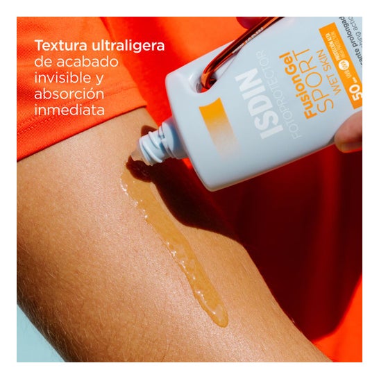 ISDIN Fotoprotector Fusion Gel Sport Wet Skin SPF50 100ml