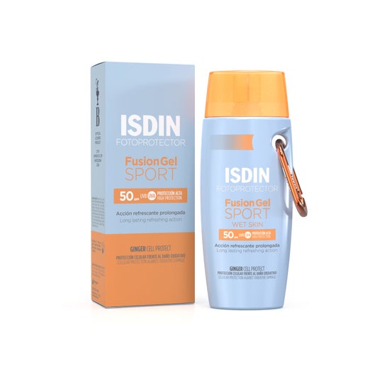 Photoprotector ISDIN® Fusion gel sport SPF50 + 100ml
