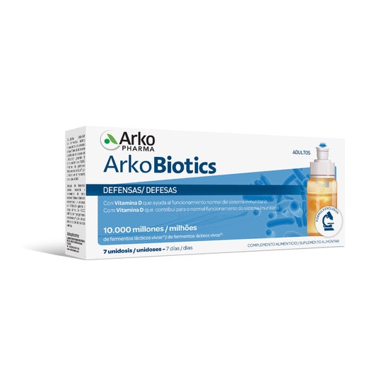 ArkoProBiotics Abwehrkräfte für Erwachsene 7 Einzeldosen