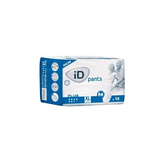 Ausweishose Plus T-XL 14 Nieten