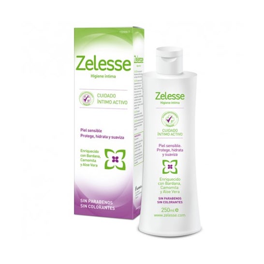 Zelesse Solución Higiene Íntima 250ml