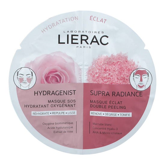 Lierac Masq Duo Hydragenist + Supra Radiance