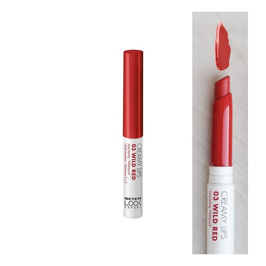 Beter Lipstick Look Expert 03 Red Wild 1pc