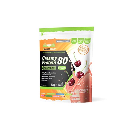 Creamy Protein Cherry Yog 500g NAMED,