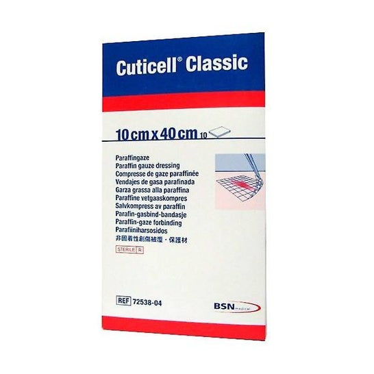 Cuticell™ Klassischer steriler Verband 10x40cm
