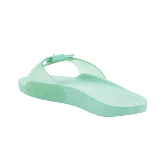 Scholl Pop Mule Pink Turqouise Lime Green Talla 37 1 Par