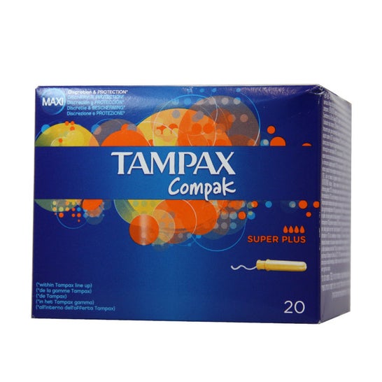 Tampax Compak Super Plus Super Plus 20 U