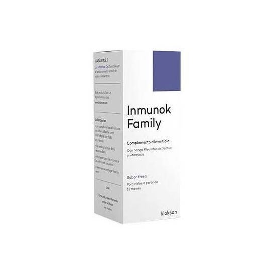 Bioksan Inmunok Familie 100ml