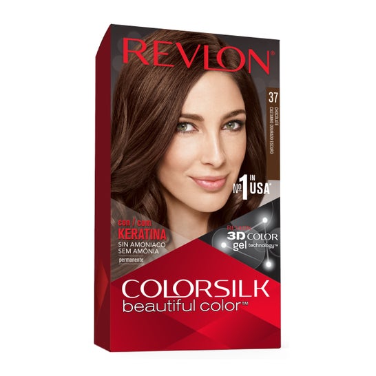 Revlon Colorsilk 37 Chocolate Colour Kit