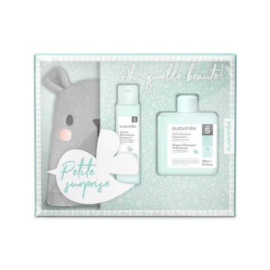Suavinex Petite Surprise Baby Bath Mittens