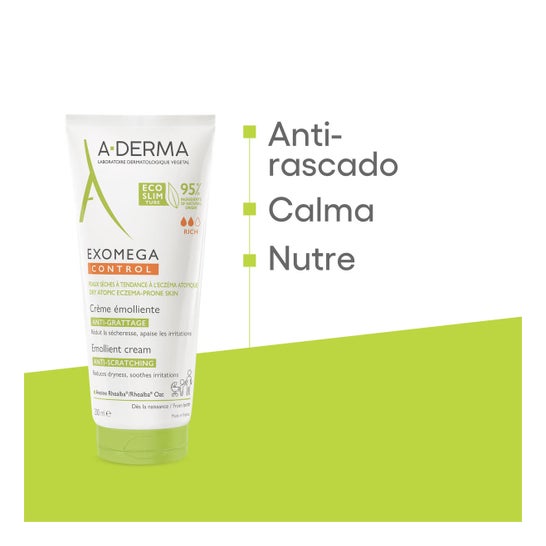 A-Derma Exomega Verzachtende Crème Anti-Grattage 200ml