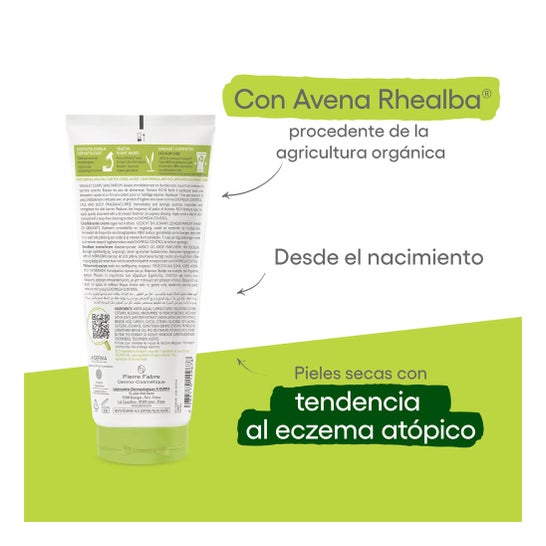 A-Derma Exomega Verzachtende Crème Anti-Grattage 200ml