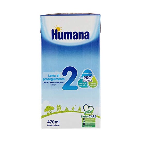 Humana 2 Natcare Flüssig 470ml