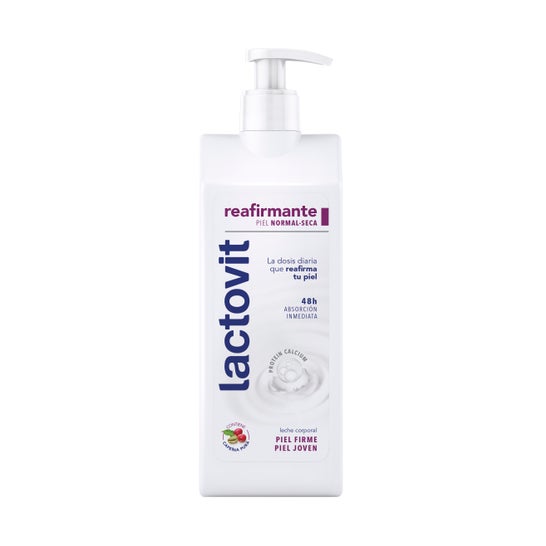 Lactovit Original Leche Corporal Reafirmante 400ml