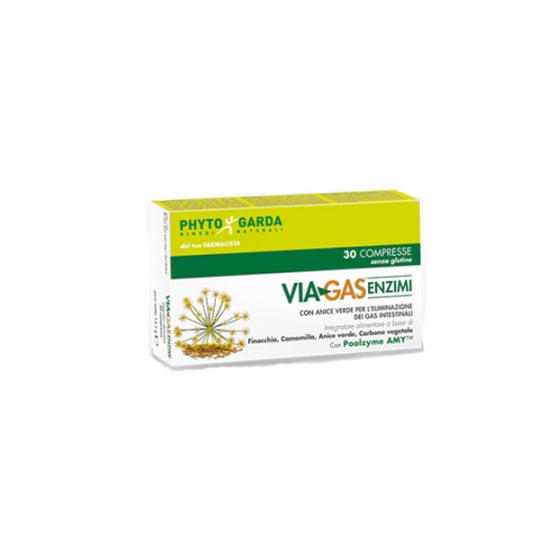 Viagas Enzyme 30Cpr