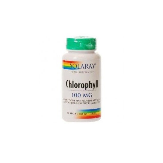 Solaray Chlorophyll 90 Comp