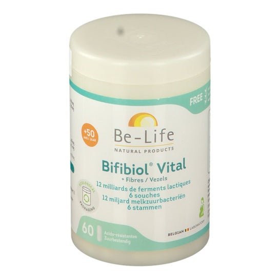 Belife Bifibiol Vital 60 gélules