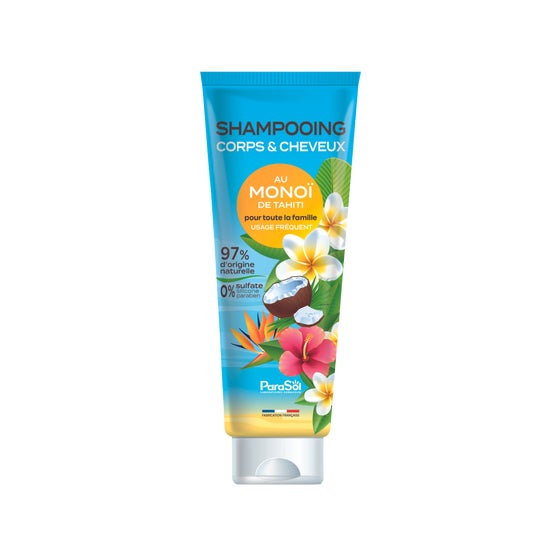 ParaSol Monoi Shampoo for hair and body 220ml