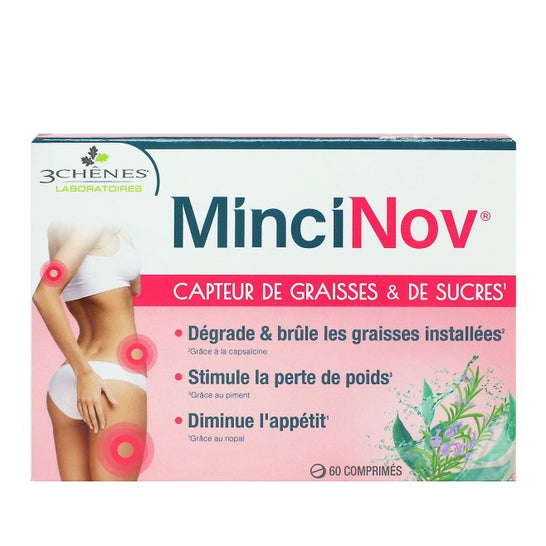 3 Chnes MinciNov Weight Loss x 60