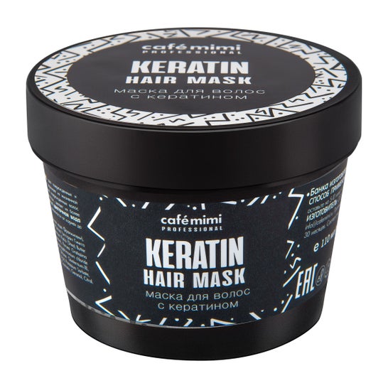 Café Mimi Keratin Haar Maske mit Keratin 110ml