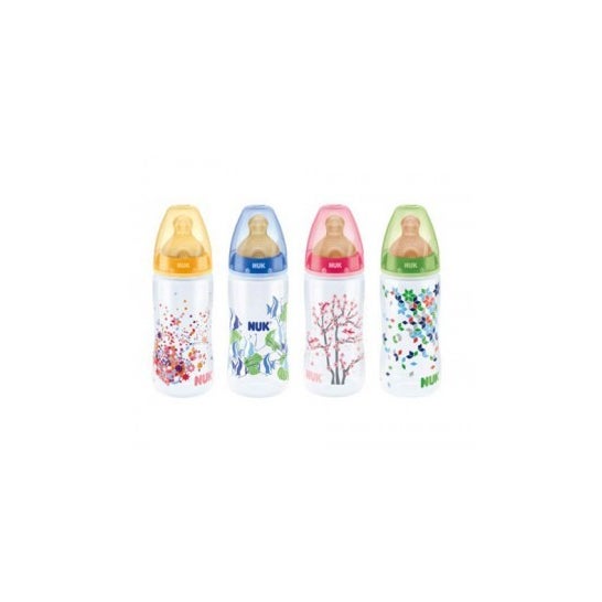 Nuk First Choice Biberón Tetina Silicona 0-6M 300ml