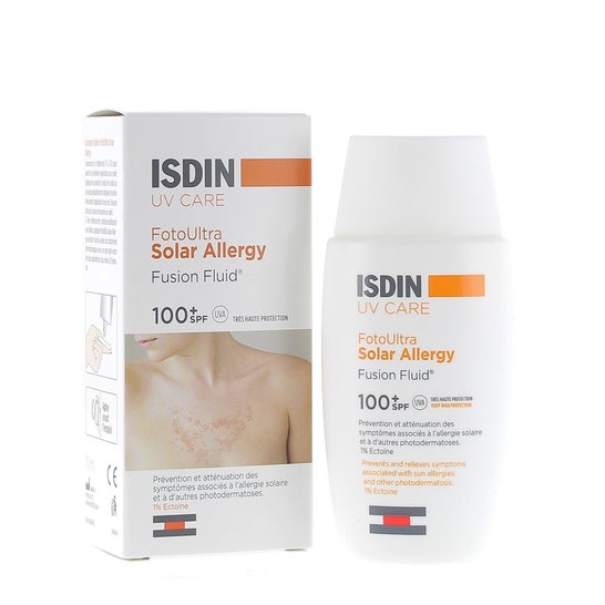 ISDIN® FotoUltra Solar Allergy Fusion Fluid SPF100+ 50ml
