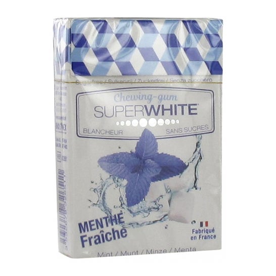 Super White  Original Chewing Gum Soin Menthe par 2023g