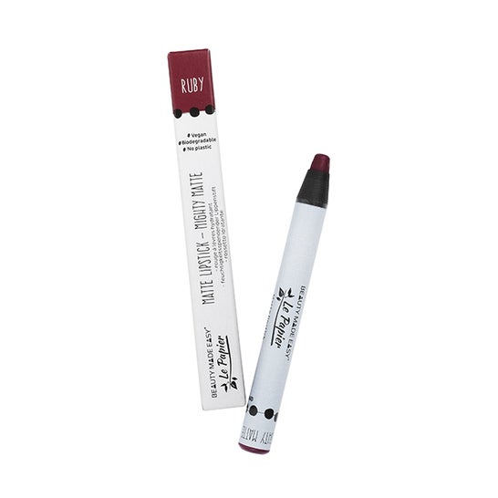 Beauty Made Easy Pomadka do ust Mighty Matte Ruby 6gr