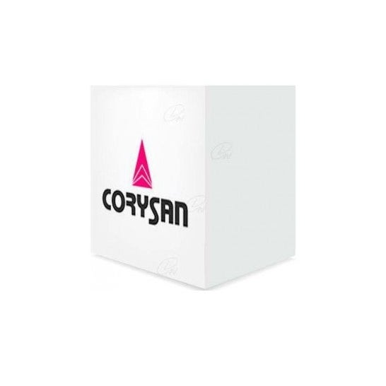 Corysan latex gloves small size 100 uts