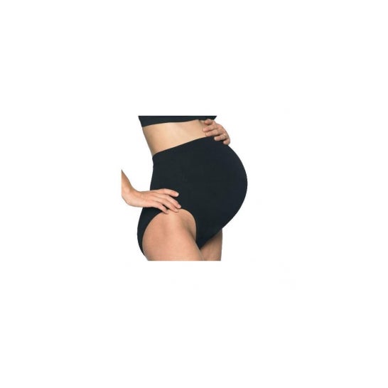 Slip di supporto Medela per la taglia XL di gravidanza nera
