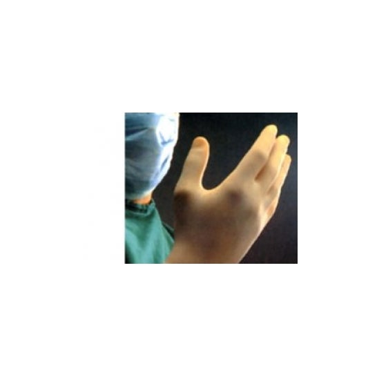 Glove Chir Latt Ster 7 Farmacar