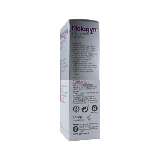 Melagyn® Gel Hidratante Vaginal 60 g