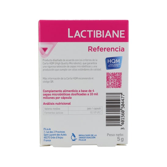 Lactibiane Referencia 10 caps
