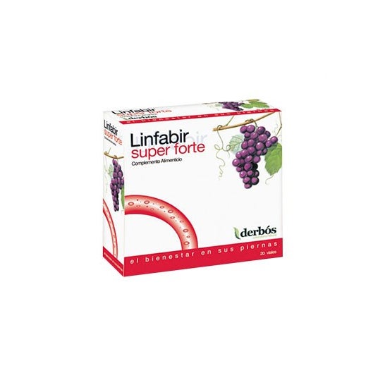 Derbós Linfabir Superforte 20 Ampollas