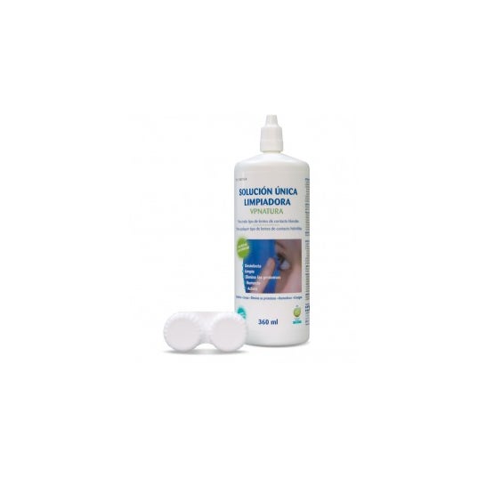 Vp Natura Hyaluronate Soft Contact Lenses Single Solution